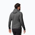 Férfi Jack Wolfskin Baiselberg Baiselberg Hooded Fz fleece melegítőfelső 2
