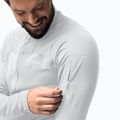 Jack Wolfskin férfi trekking pulóver Prelight FZ hűvös szürke 3