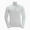 Jack Wolfskin férfi trekking pulóver Prelight FZ hűvös szürke 5