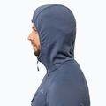 Férfi melegítőfelső Jack Wolfskin Kolbenberg Hooded Fz evening sky 3