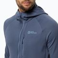 Férfi melegítőfelső Jack Wolfskin Kolbenberg Hooded Fz evening sky 4