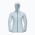 Női melegítőfelső Jack Wolfskin Kolbenberg Hooded Fz soft blue 8