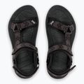 Jack Wolfskin női szandál Wave Breaker fekete 5