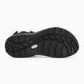 Jack Wolfskin női szandál Wave Breaker fekete 4