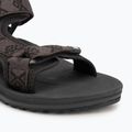 Jack Wolfskin női szandál Wave Breaker fekete 7