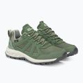 Női túracipő  Jack Wolfskin Woodland 2 Texapore hedge green 4