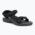 Jack Wolfskin férfi szandál Wave Breaker fekete éjkék
