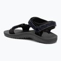 Jack Wolfskin férfi szandál Wave Breaker fekete éjkék 3