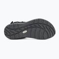 Jack Wolfskin férfi szandál Wave Breaker fekete éjkék 4