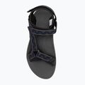 Jack Wolfskin férfi szandál Wave Breaker fekete éjkék 5