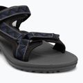 Jack Wolfskin férfi szandál Wave Breaker fekete éjkék 7