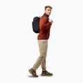 Jack Wolfskin Taubenberg 20 l városi hátizsák fekete 8