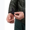 Férfi pehelykabát Jack Wolfskin Alpspitze Down Hoody slate green 5