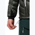 Férfi pehelykabát Jack Wolfskin Alpspitze Down Hoody slate green 6