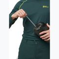 Férfi pehelykabát Jack Wolfskin Alpspitze Down Hoody slate green 7