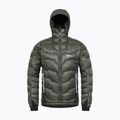 Férfi pehelykabát Jack Wolfskin Alpspitze Down Hoody slate green 10