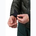 Férfi pehelykabát Jack Wolfskin Alpspitze Down Hoody slate green 4