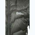 Férfi pehelykabát Jack Wolfskin Alpspitze Down Hoody slate green 9