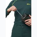Férfi pehelykabát Jack Wolfskin Alpspitze Down Hoody slate green 14