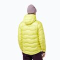 Férfi pehelykabát Jack Wolfskin Alpspitze Down Hoody firefly 2