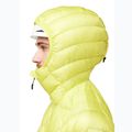 Férfi pehelykabát Jack Wolfskin Alpspitze Down Hoody firefly 3