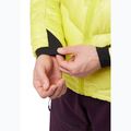Férfi pehelykabát Jack Wolfskin Alpspitze Down Hoody firefly 4