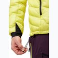 Férfi pehelykabát Jack Wolfskin Alpspitze Down Hoody firefly 5
