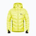 Férfi pehelykabát Jack Wolfskin Alpspitze Down Hoody firefly 7