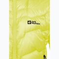 Férfi pehelykabát Jack Wolfskin Alpspitze Down Hoody firefly 10