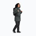 Női esőkabát Jack Wolfskin Heidelstein Ins slate green 2