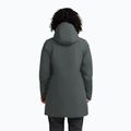 Női esőkabát Jack Wolfskin Heidelstein Ins slate green 3