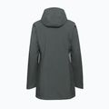 Női esőkabát Jack Wolfskin Heidelstein Ins slate green 8