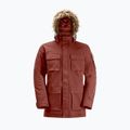 Jack Wolfskin férfi pehelypaplan dzseki Glacier Canyon Parka intenzív rozsda 2