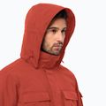 Jack Wolfskin férfi pehelypaplan dzseki Glacier Canyon Parka intenzív rozsda 3