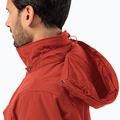 Jack Wolfskin férfi pehelypaplan dzseki Glacier Canyon Parka intenzív rozsda 4