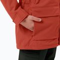 Jack Wolfskin férfi pehelypaplan dzseki Glacier Canyon Parka intenzív rozsda 6