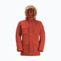 Jack Wolfskin férfi pehelypaplan dzseki Glacier Canyon Parka intenzív rozsda 8