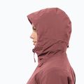 Jack Wolfskin női télikabát Heidelstein Ins vörös okkersárga 4