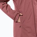 Jack Wolfskin női télikabát Heidelstein Ins vörös okkersárga 6
