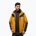 Jack Wolfskin férfi Jasper 3In1 kabát sáfrányvirág 3