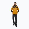 Jack Wolfskin férfi Jasper 3In1 kabát sáfrányvirág 2