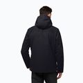Férfi 3 az 1-ben dzseki Jack Wolfskin Jasper 3In1 fekete 2