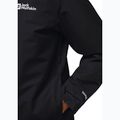 Férfi 3 az 1-ben dzseki Jack Wolfskin Jasper 3In1 fekete 9