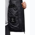 Férfi 3 az 1-ben dzseki Jack Wolfskin Jasper 3In1 fekete 17