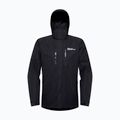 Férfi 3 az 1-ben dzseki Jack Wolfskin Jasper 3In1 fekete 20