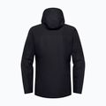 Férfi 3 az 1-ben dzseki Jack Wolfskin Jasper 3In1 fekete 21