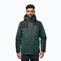 Jack Wolfskin férfi Jasper 3In1 dzseki fekete olívazöld