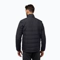 Jack Wolfskin férfi Jasper 3In1 dzseki fekete olívazöld 5