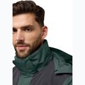 Jack Wolfskin férfi Jasper 3In1 dzseki fekete olívazöld 6