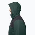 Jack Wolfskin férfi Jasper 3In1 dzseki fekete olívazöld 8